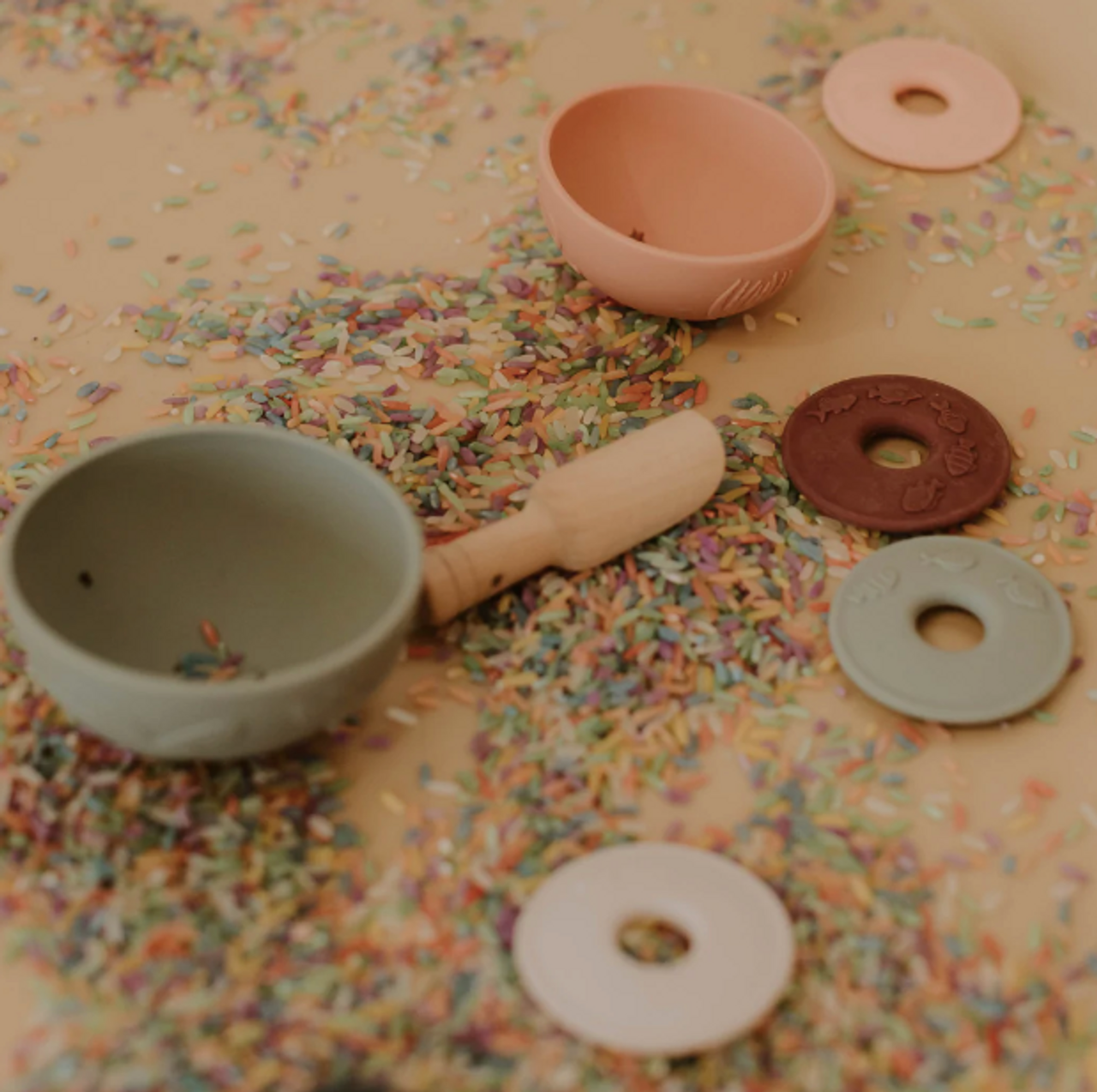 Ocean Stacking Cups