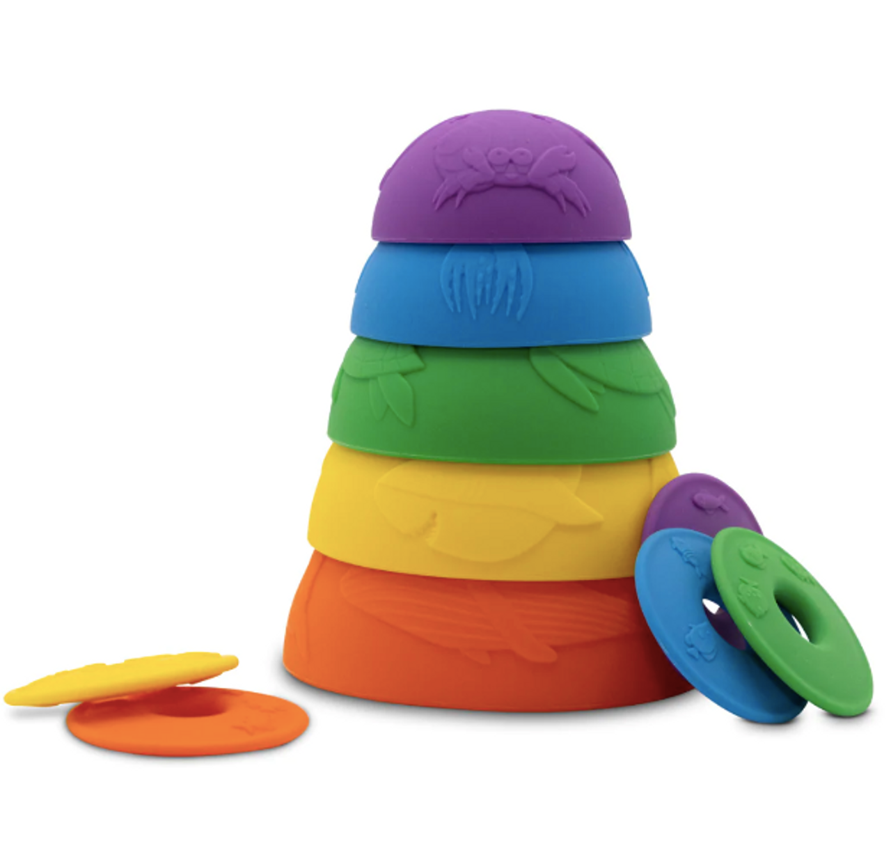 Ocean Stacking Cups