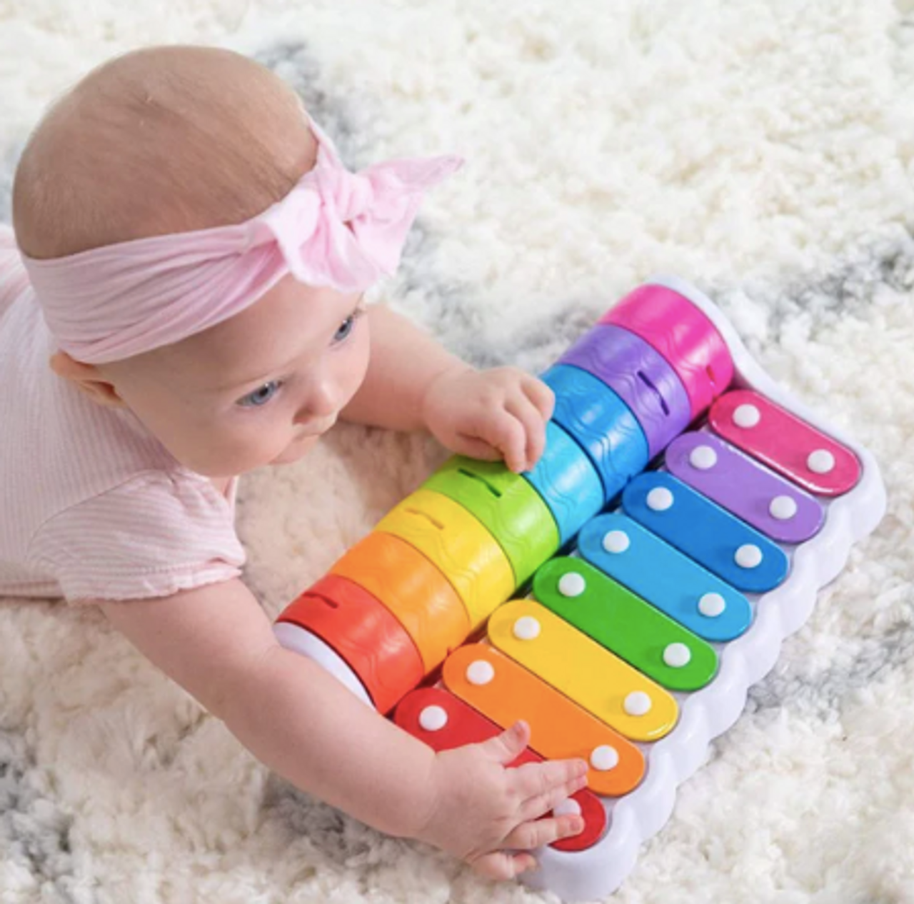Fat Brain Toys: Rock'n' Roller Piano
