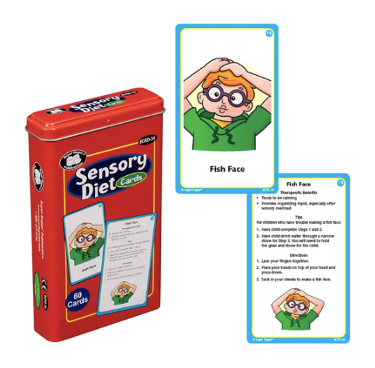 Sensory Diet Cards
