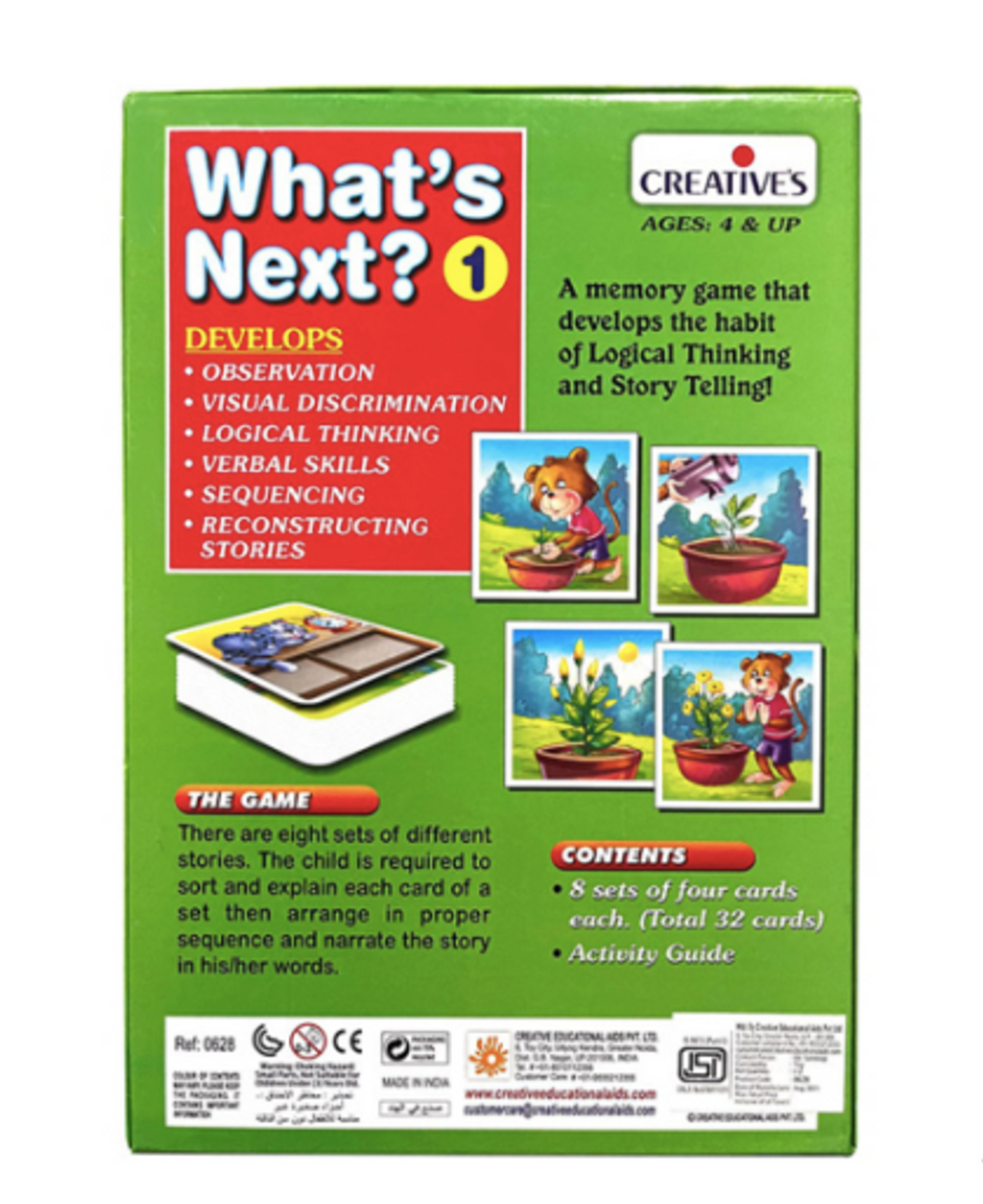 What's Next? Sequencing Games
