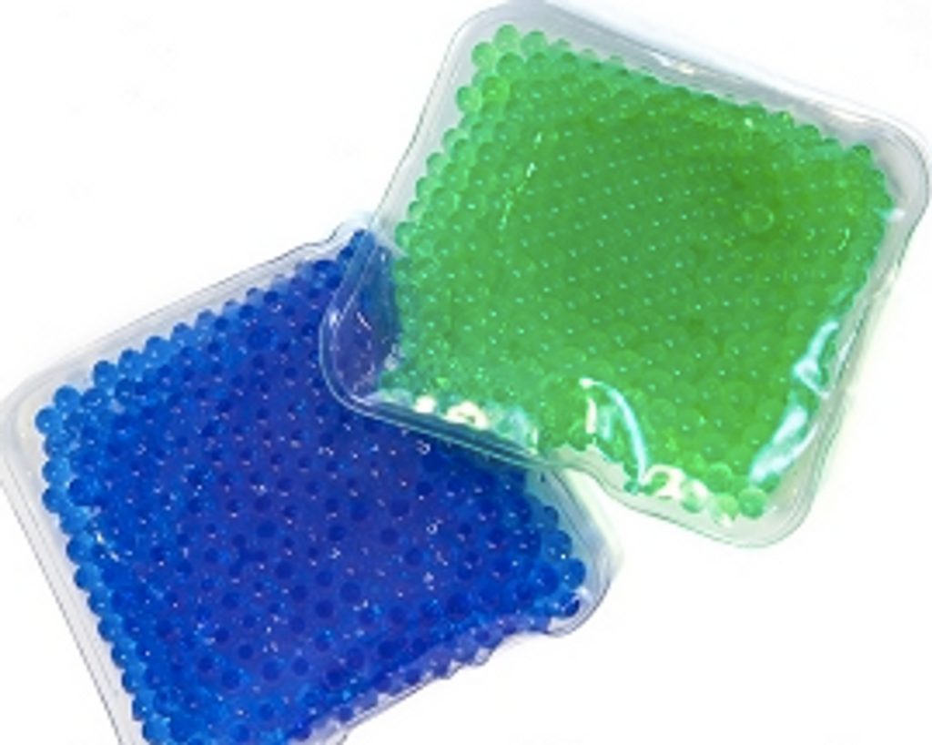 Squishy Gel Bead Fidget Squares
