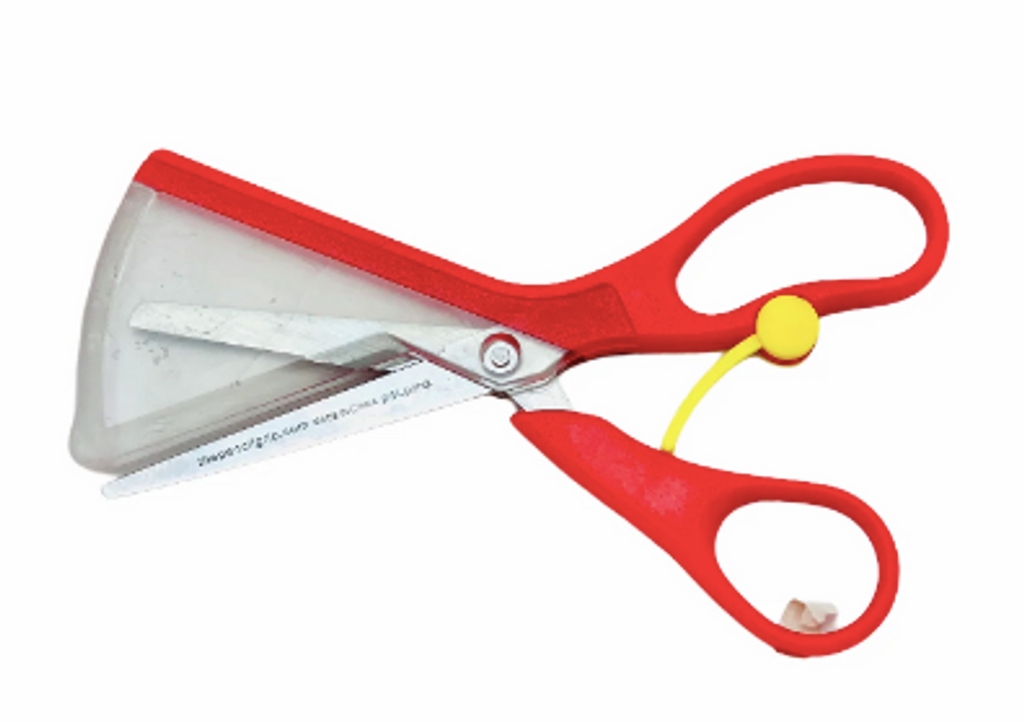 Ultra-Safe Scissors