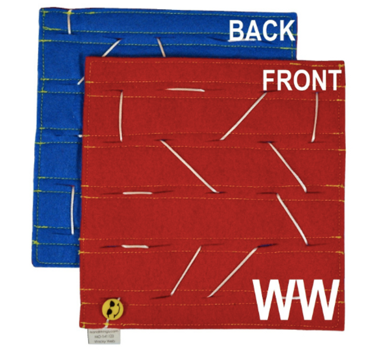 Handithings Wacky Web
