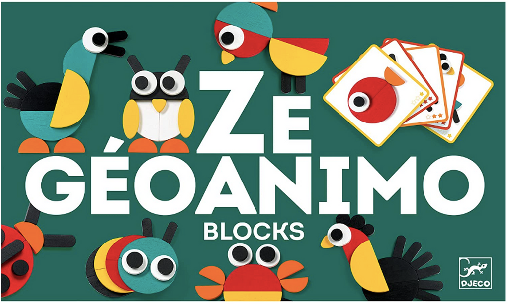 Djeco Ze Geoanimo Game