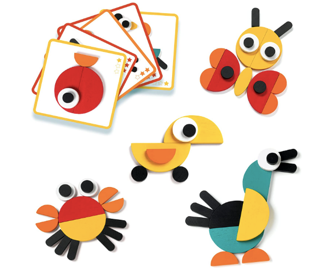 Djeco Ze Geoanimo Game