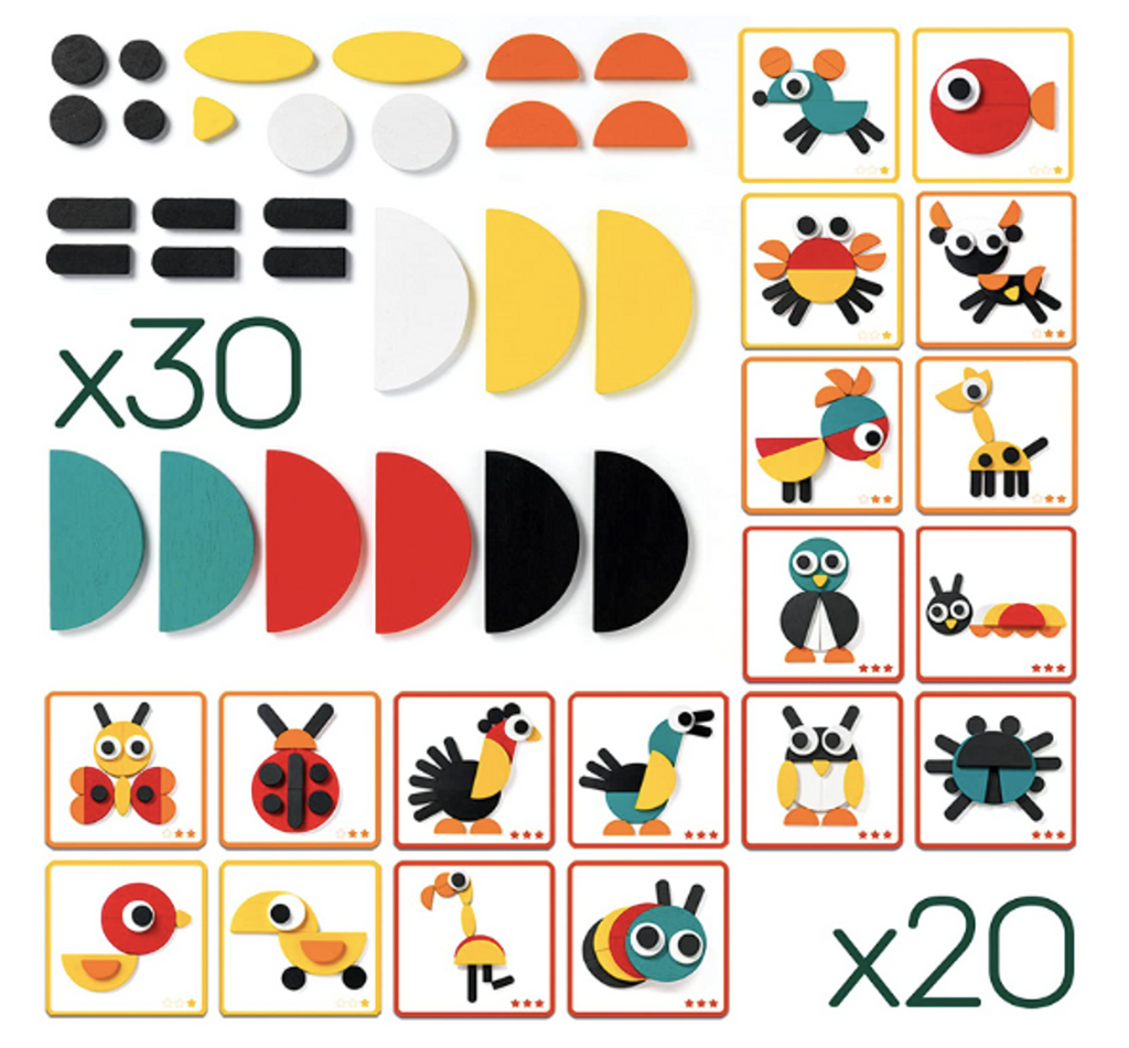 Djeco Ze Geoanimo Game