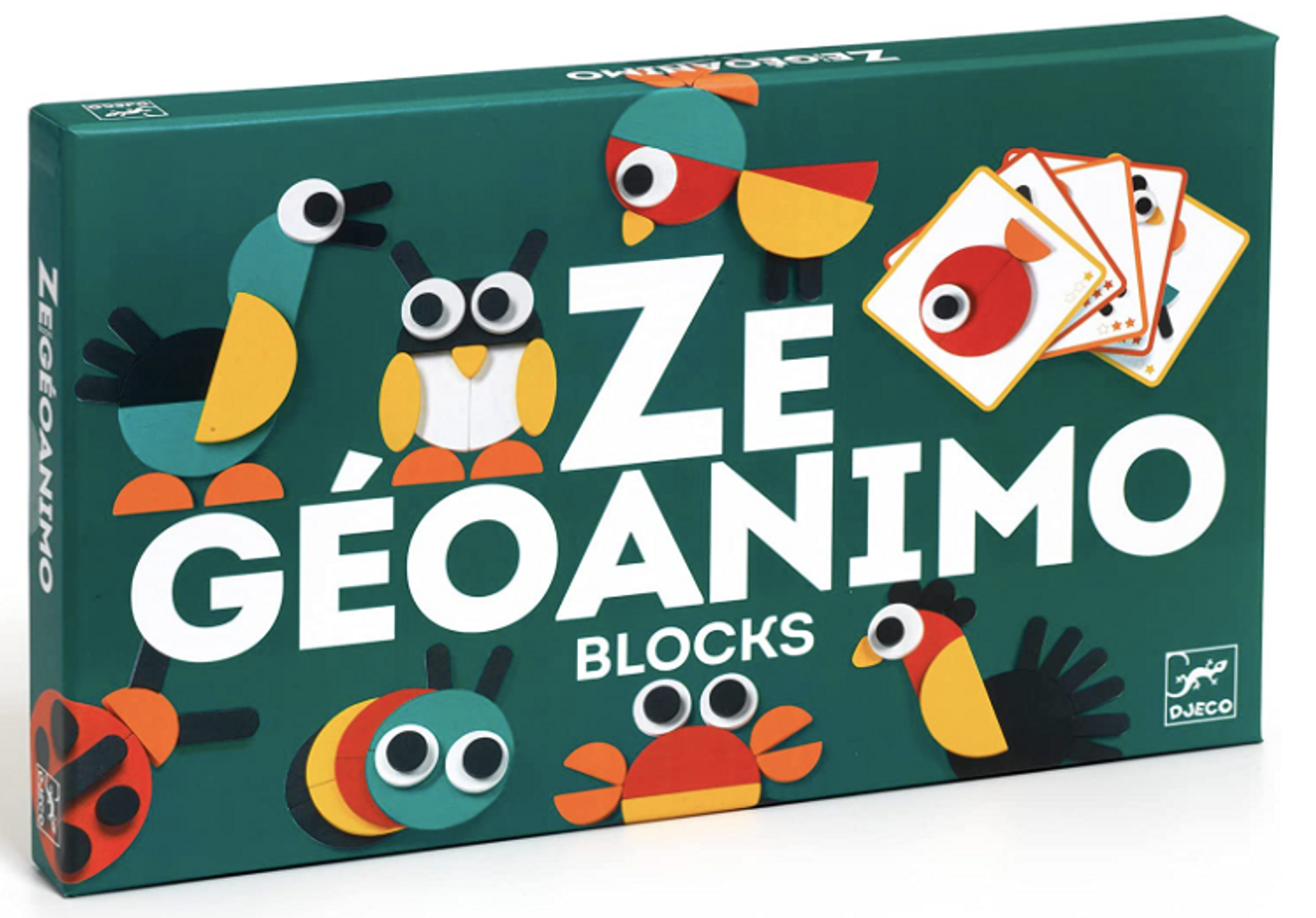 Djeco Ze Geoanimo Game