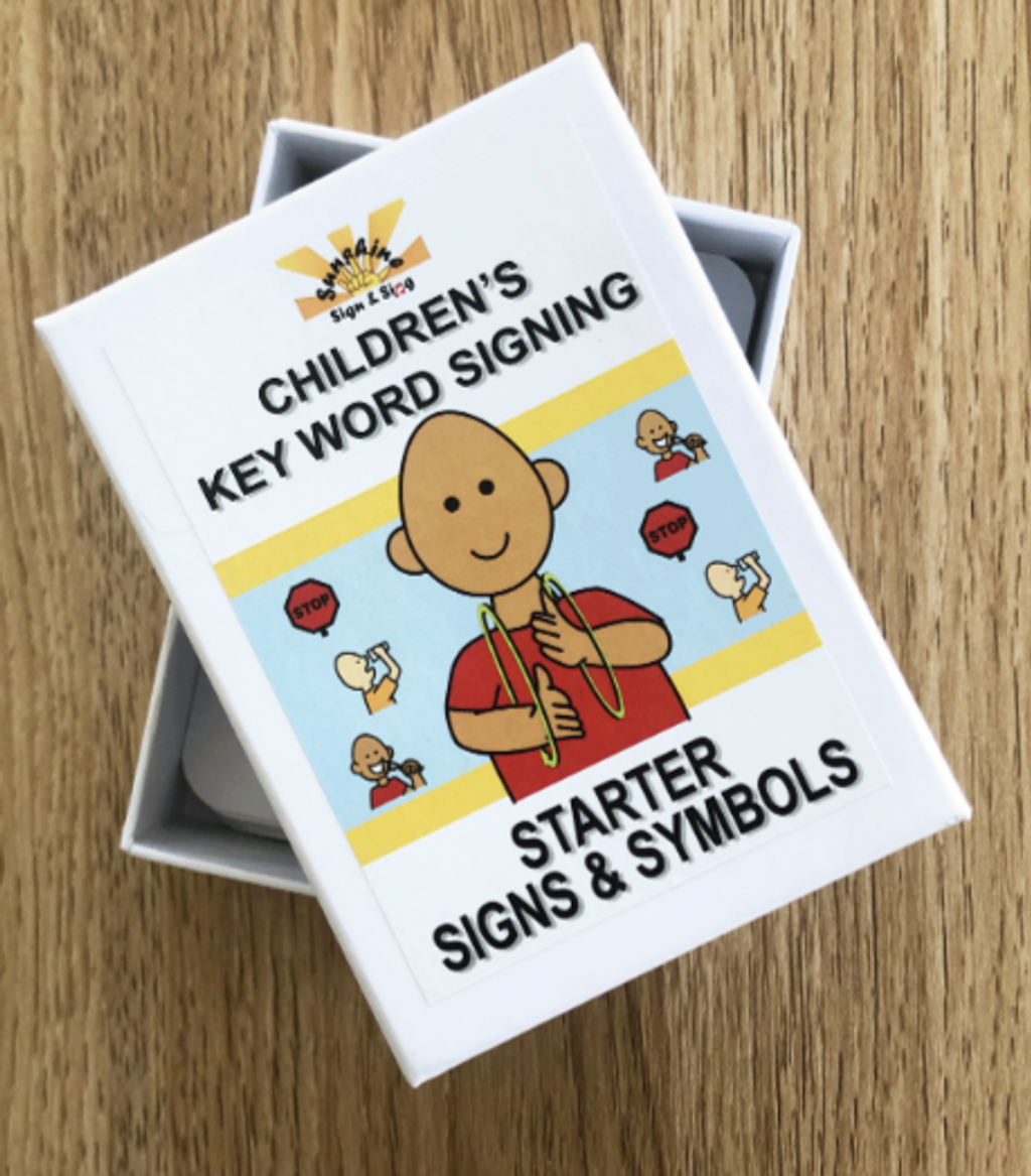 Flashcards - 24 Starter Signs