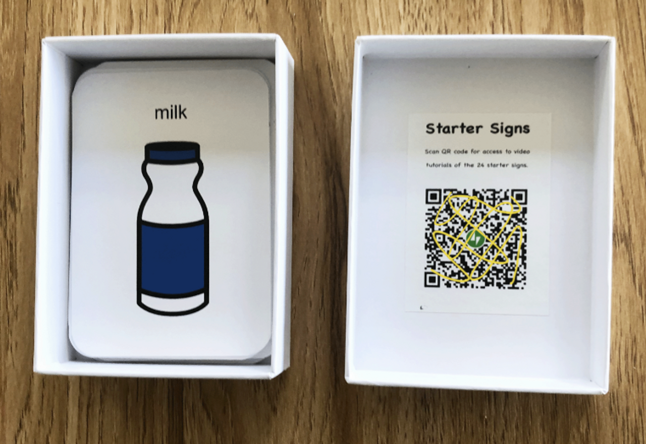 Flashcards - 24 Starter Signs