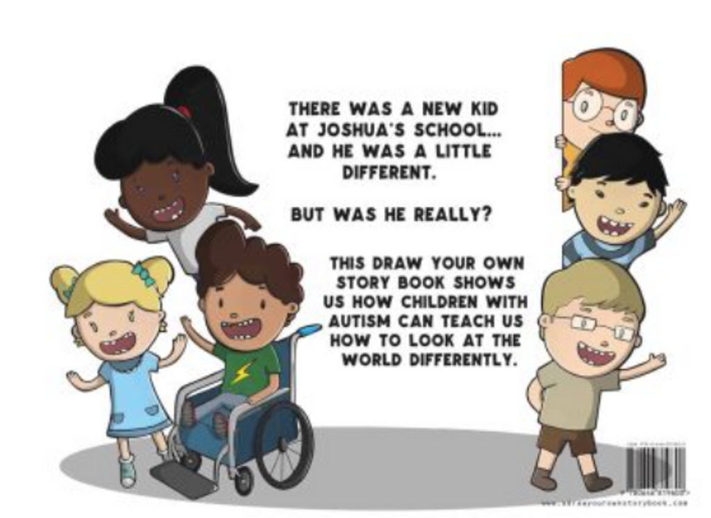 The New Kid - A Draw Your Own Story Book