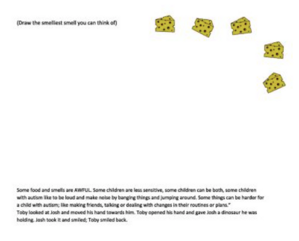 The New Kid - A Draw Your Own Story Book