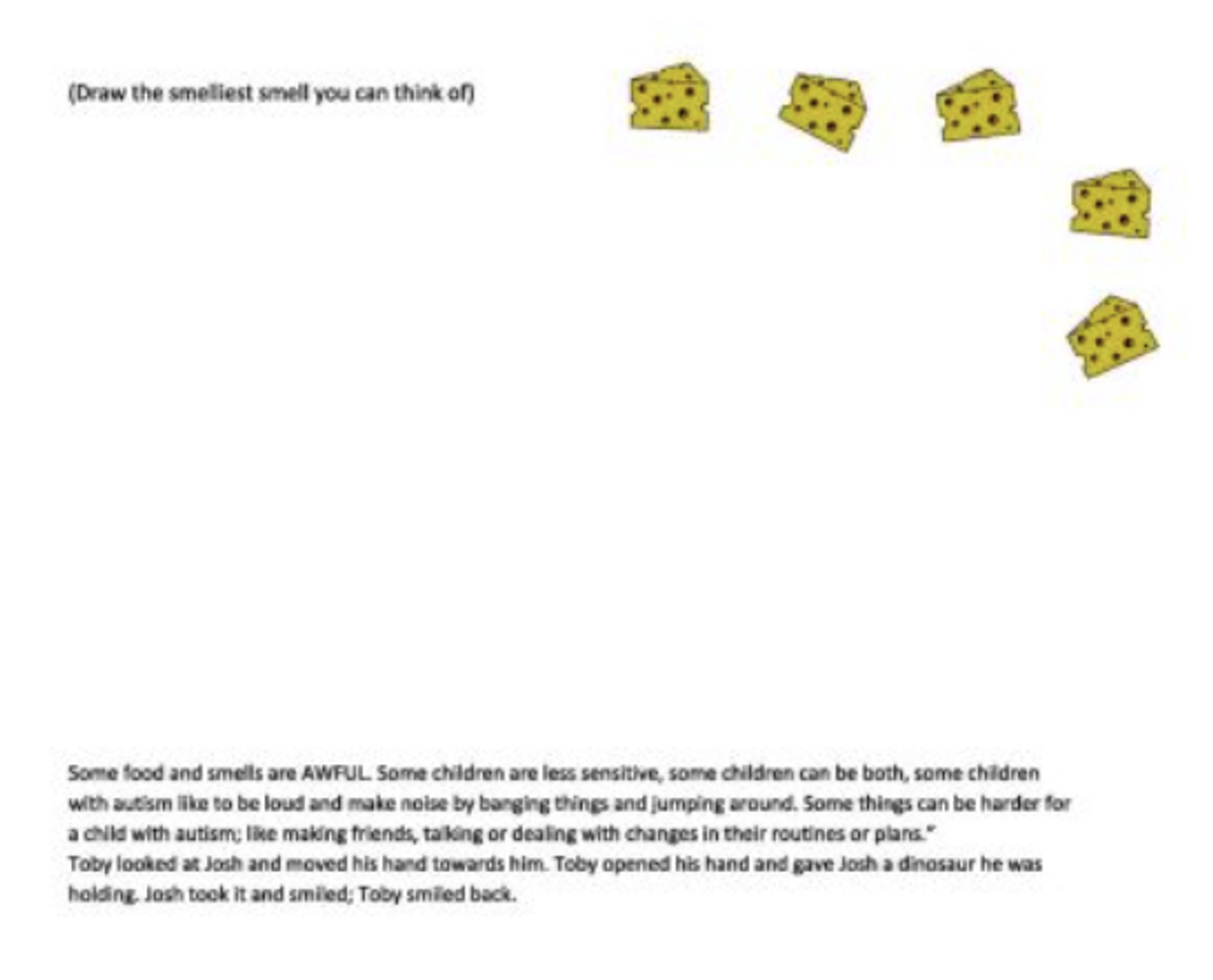 The New Kid - A Draw Your Own Story Book