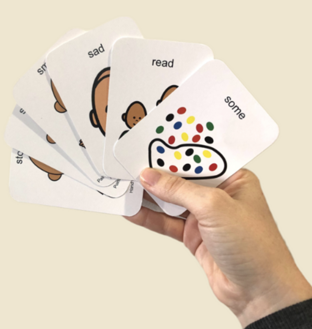 Flashcards - 50 Core Words - AAC Boardmaker