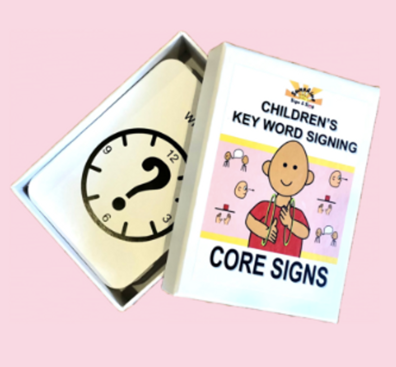 Flashcards - 50 Core Words - AAC Boardmaker