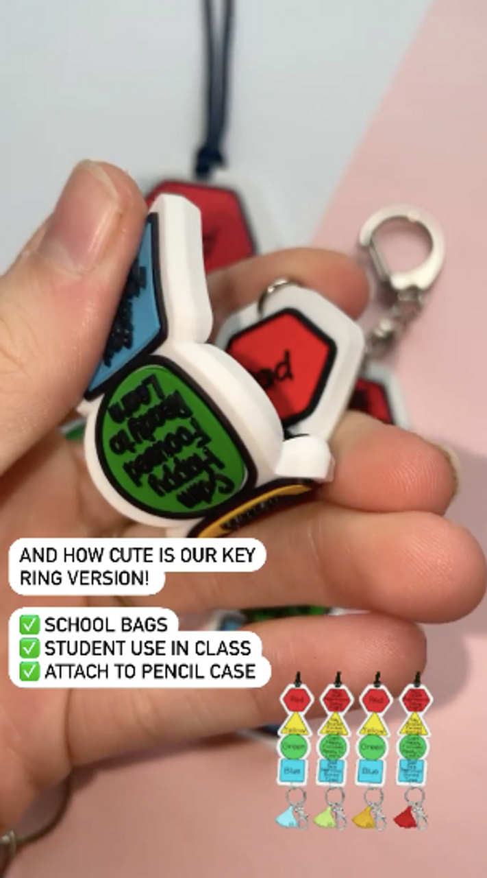 Emotional Regulation Lanyards and Keyrings