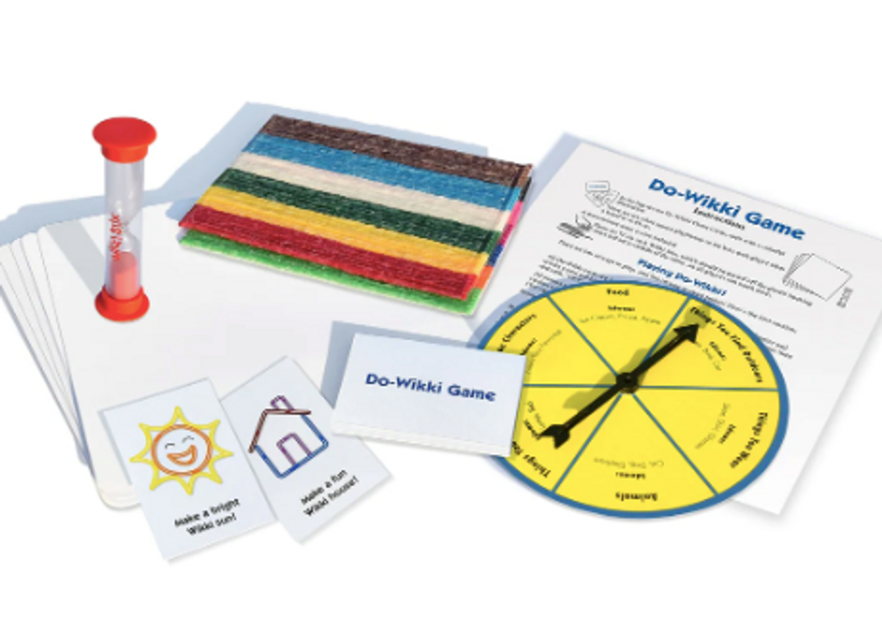Wikki Stix Do-Wikki Game