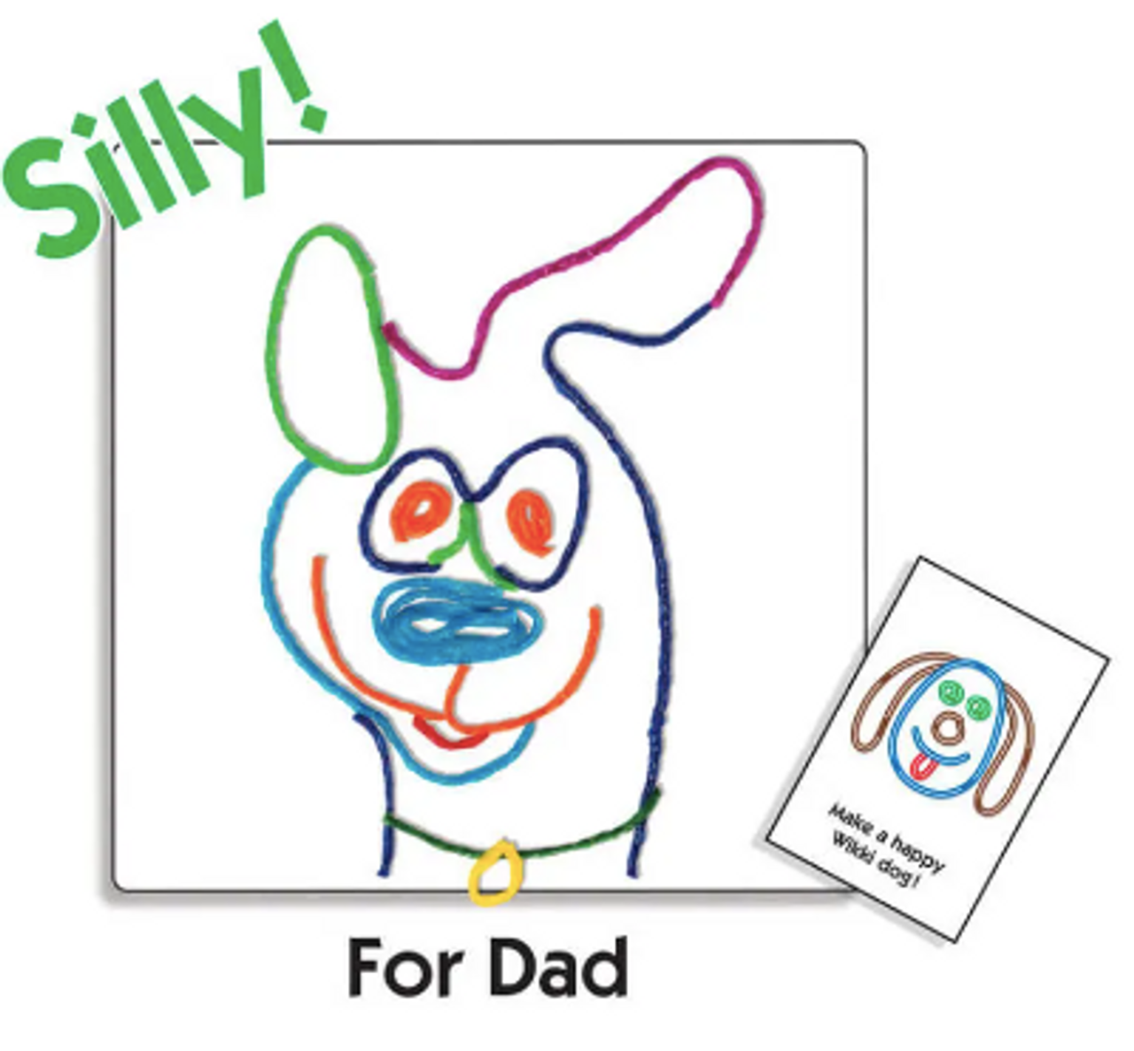 Wikki Stix Do-Wikki Game