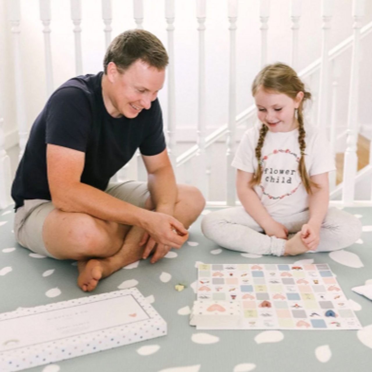 Happy Hearts Board Game