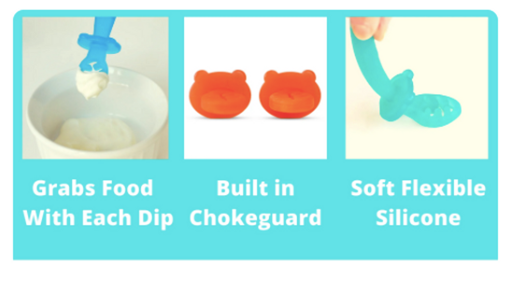 Little Dippers Starter Spoon and Teether