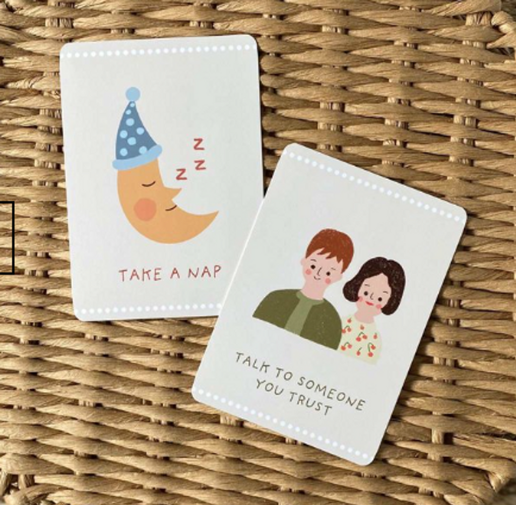 Calm Down Cards