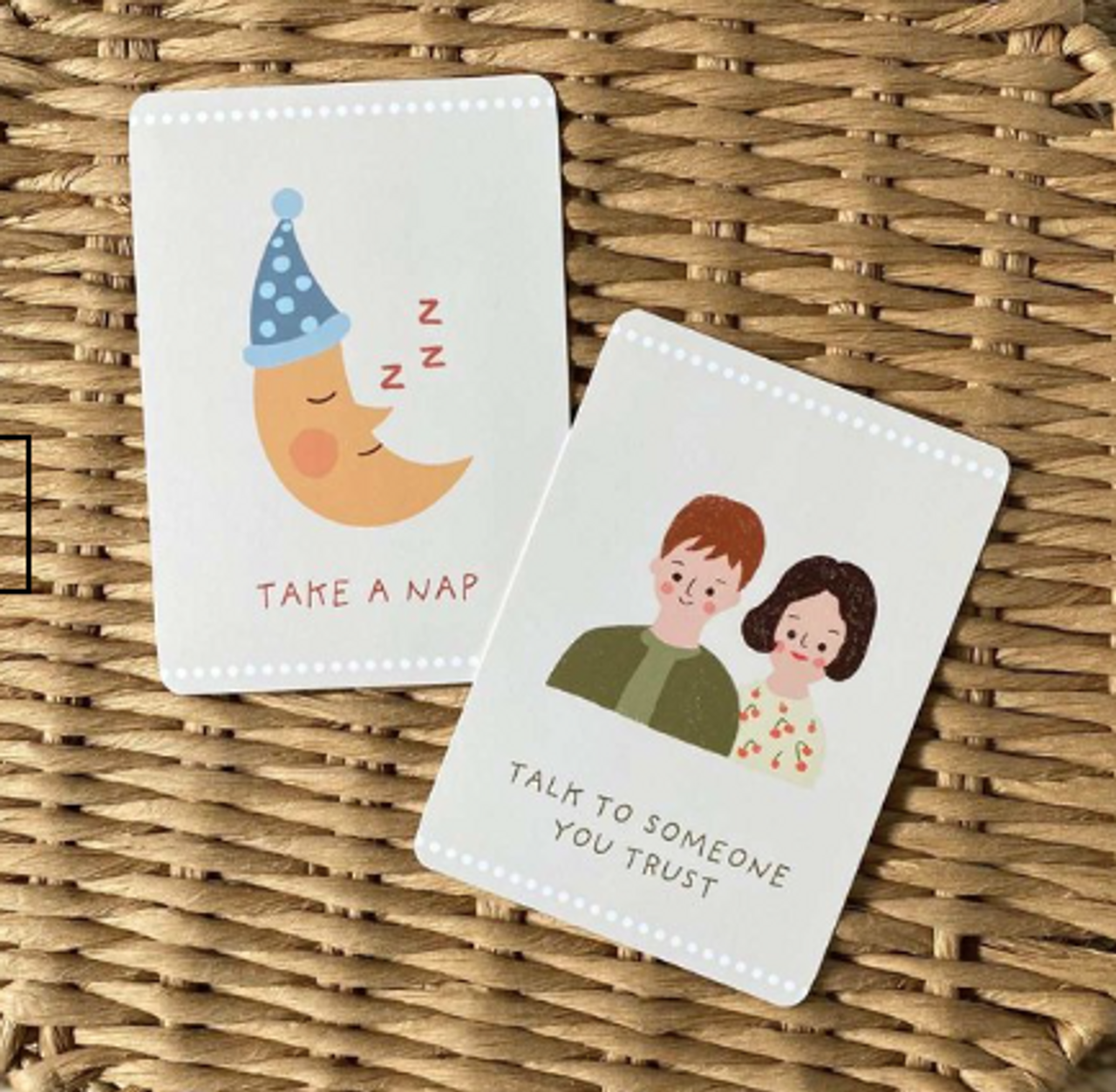 Calm Down Cards