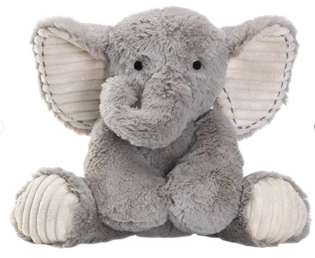 Weighted Cuddly Elephant