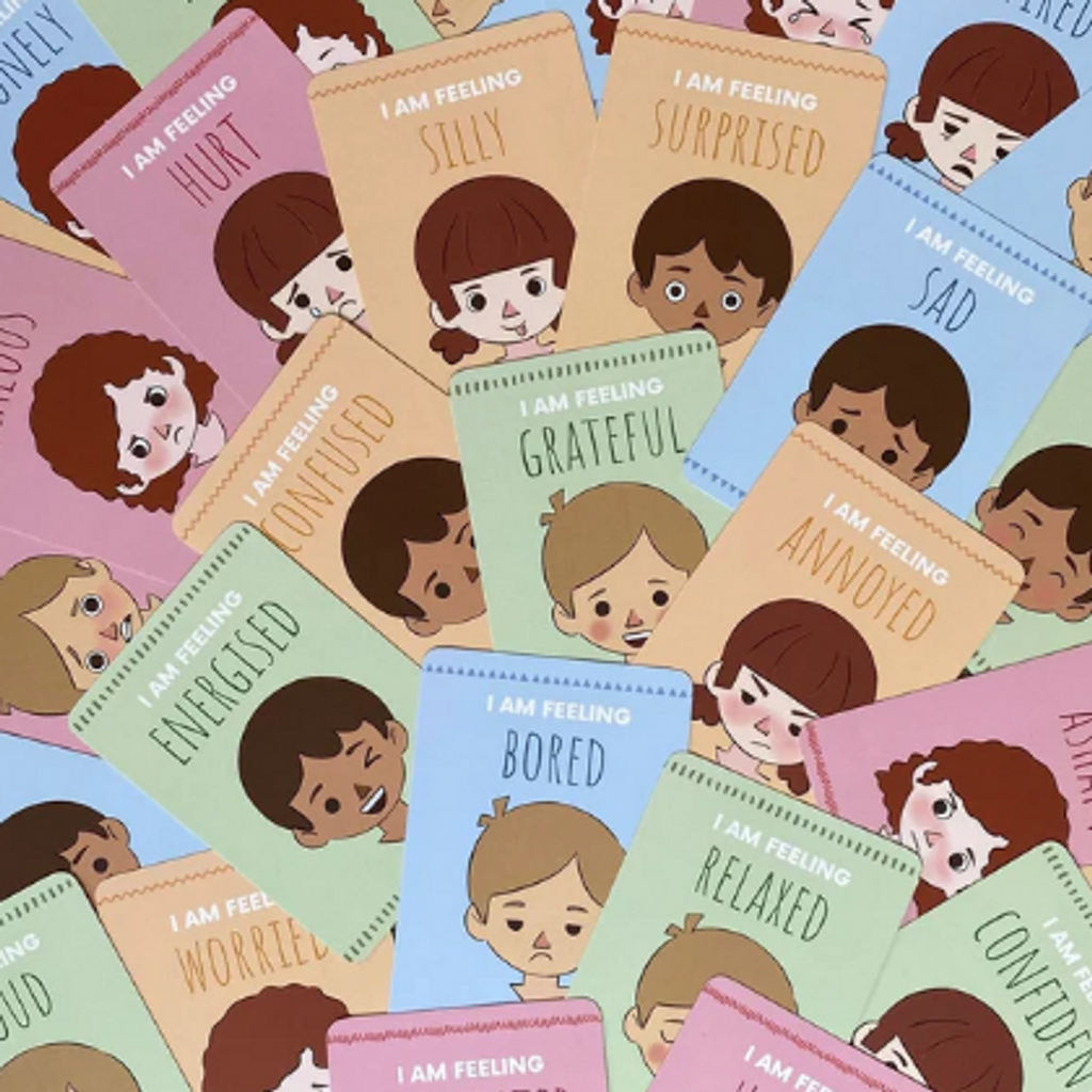 My Zones of Feelings Flash Cards