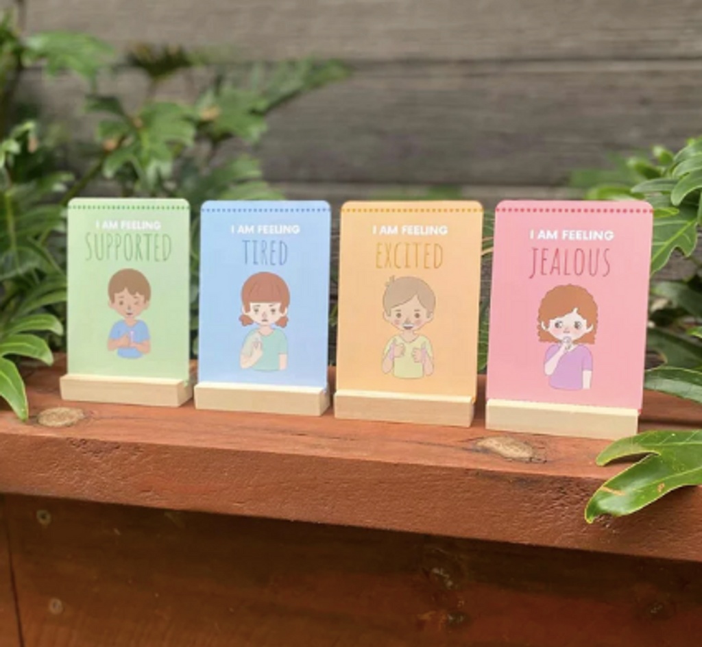 My Zones of Feelings Flash Cards