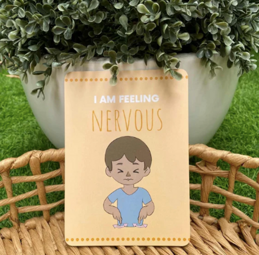 My Zones of Feelings Flash Cards