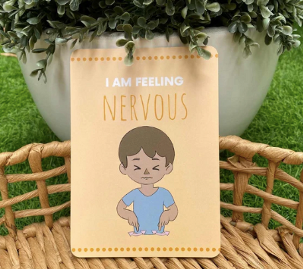 My Zones of Feelings Auslan Flash Cards