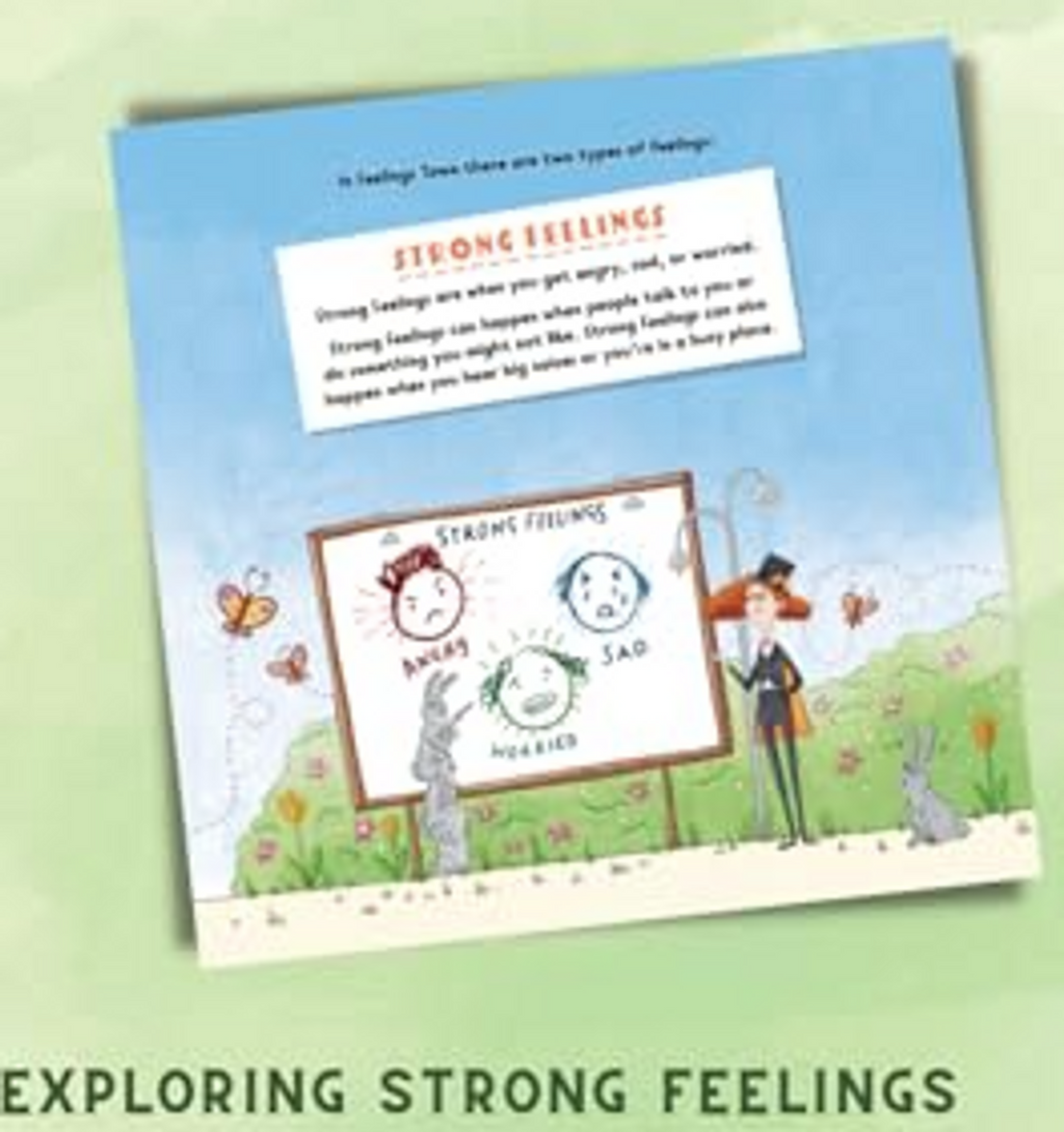 Mindful Magician and the Trip to Feelings Town