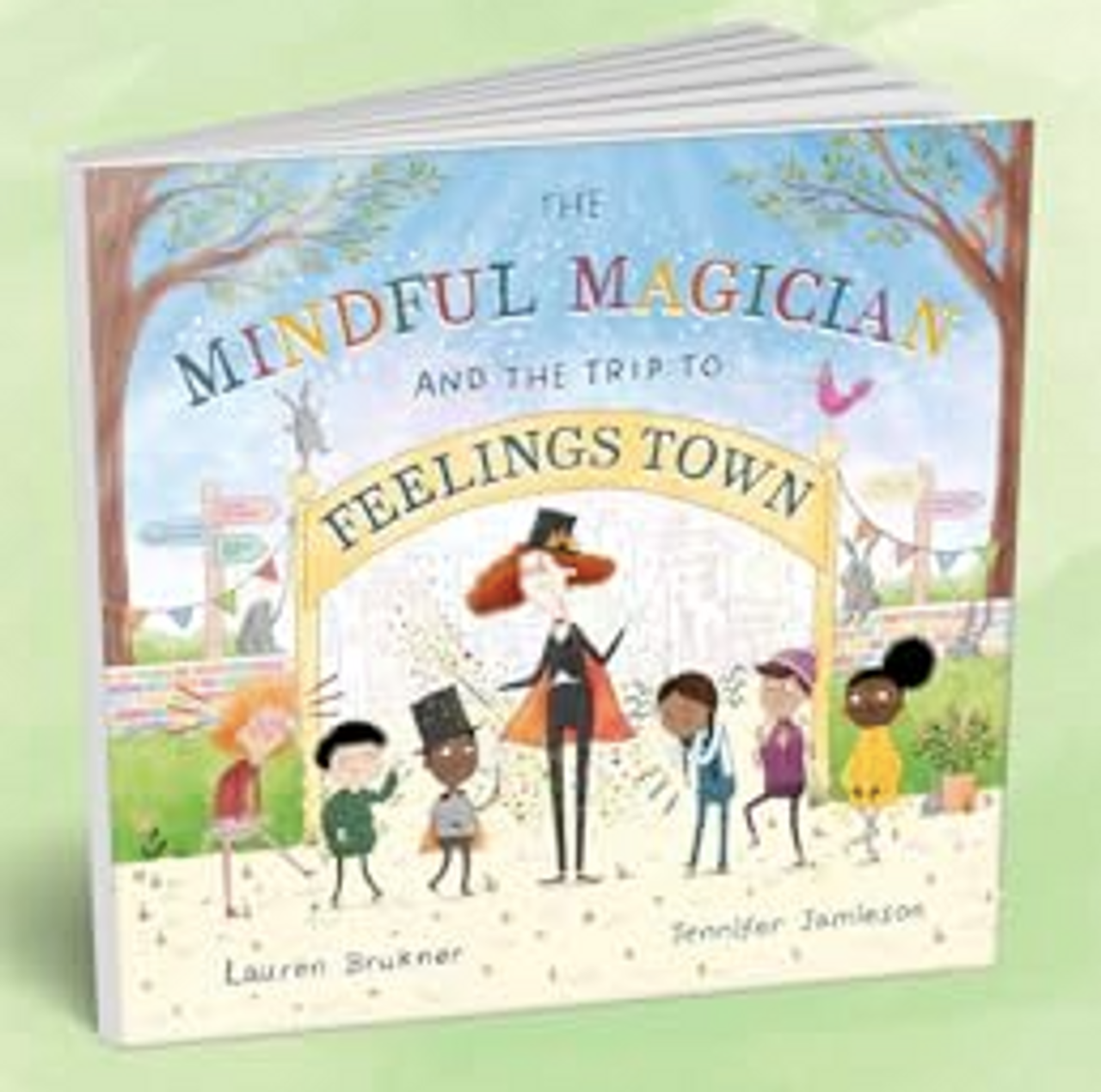 Mindful Magician and the Trip to Feelings Town