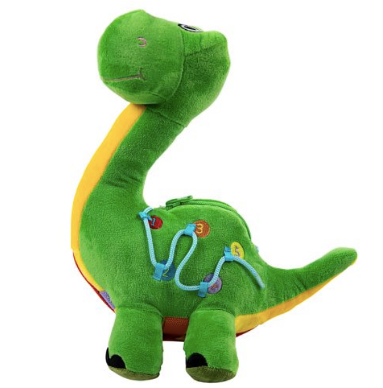 Buckles The Dinosaur Sensory Toy