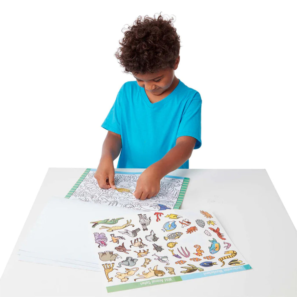 Seek and Find Sticker Pads