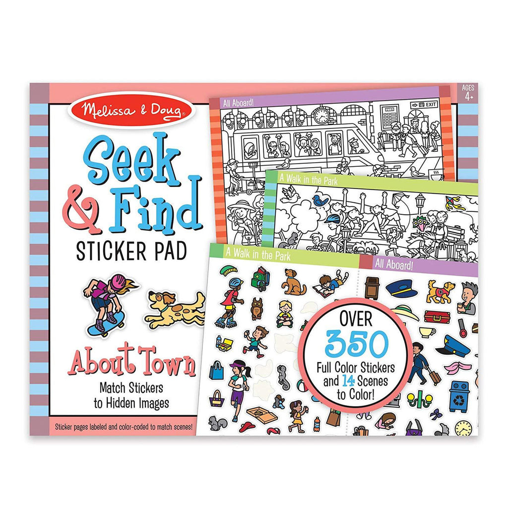 Seek and Find Sticker Pads