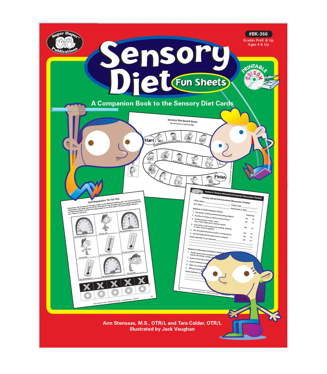 Sensory Diet Fun Sheets 2nd Edition