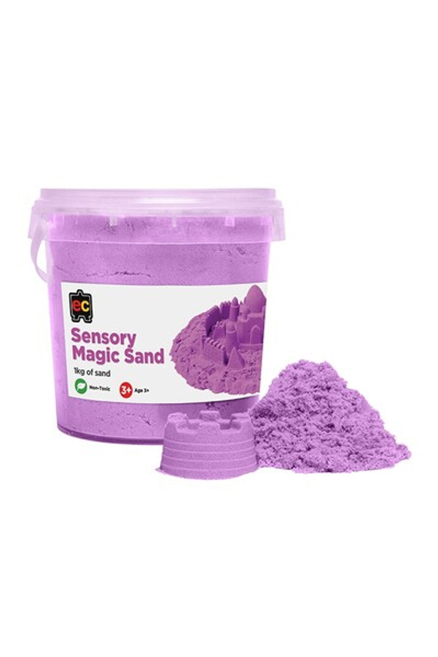 Sensory Magic Sand and Moulds