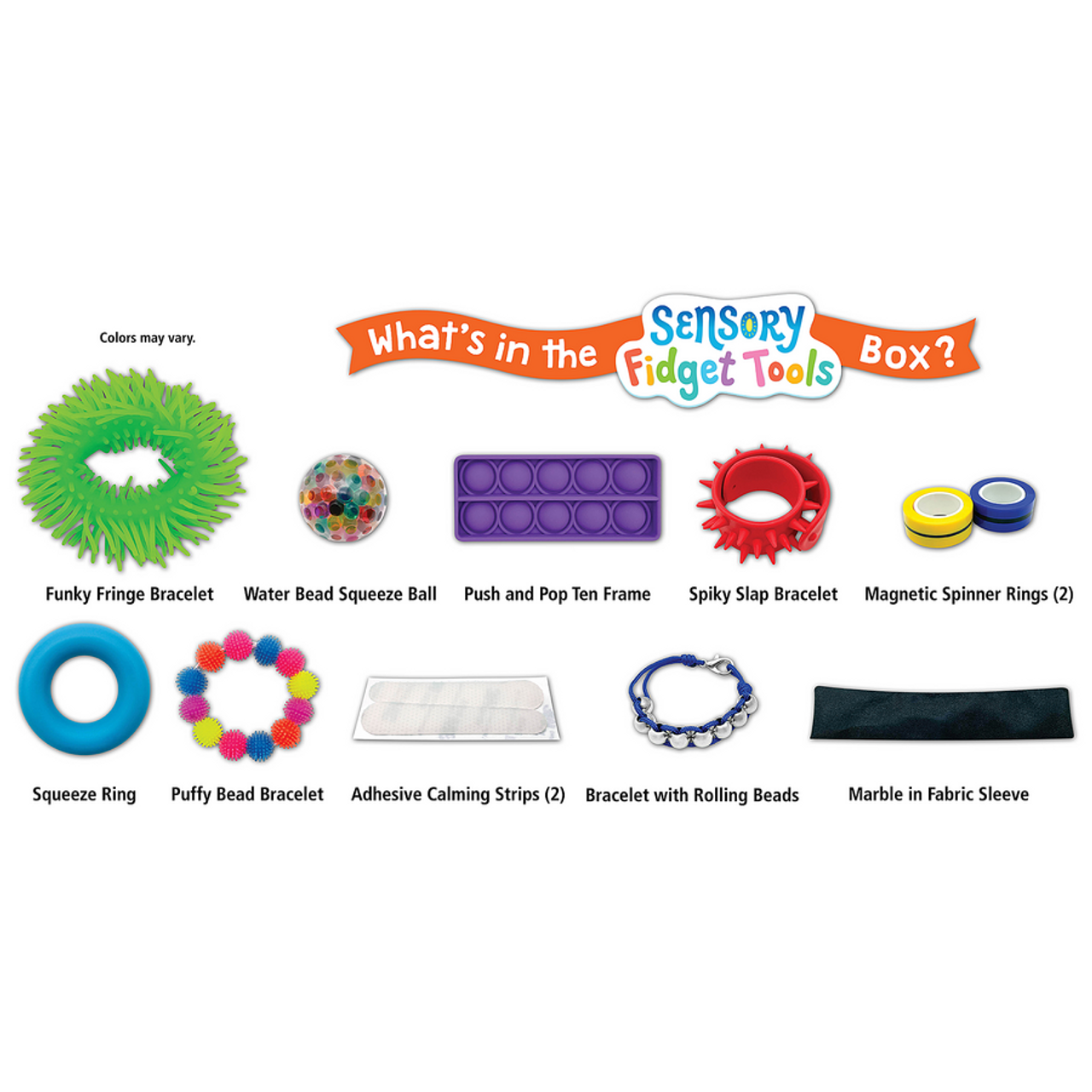 Sensory Fidget Tools Fidget Box