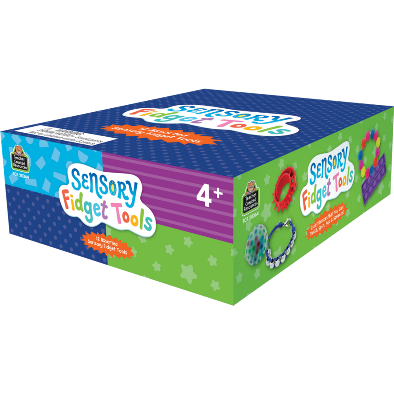 Sensory Fidget Tools Fidget Box