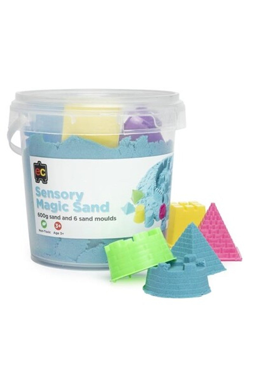 Sensory Magic Sand and Moulds