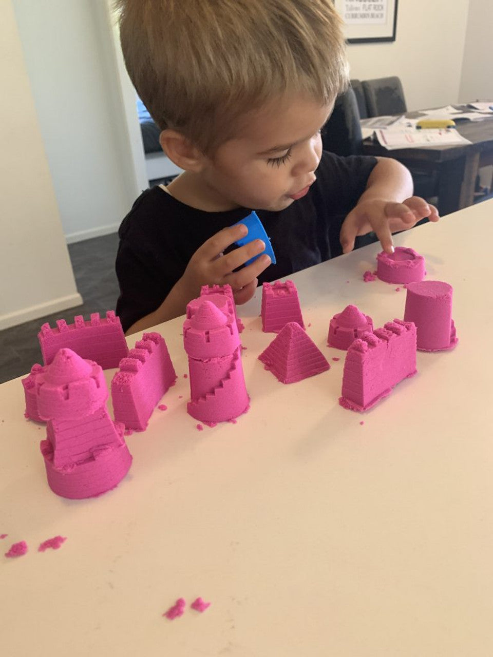 Sensory Magic Sand and Moulds
