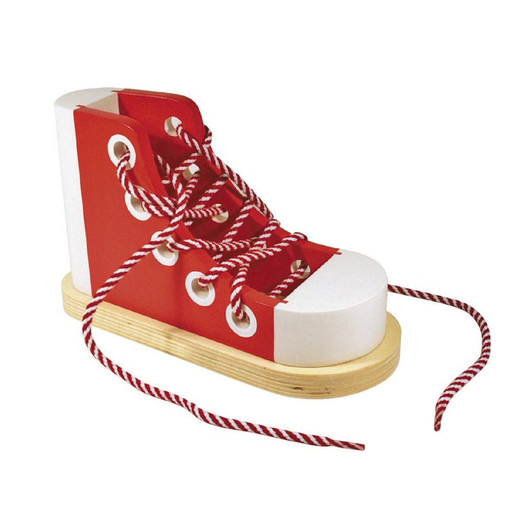 Wooden Lacing Sneaker
