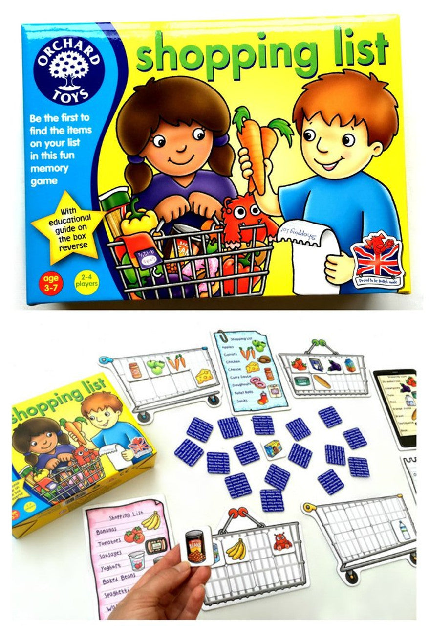 Shopping List Game