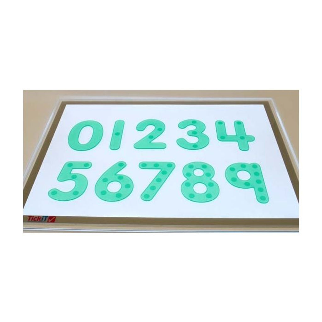 Silishapes Letters and Numbers