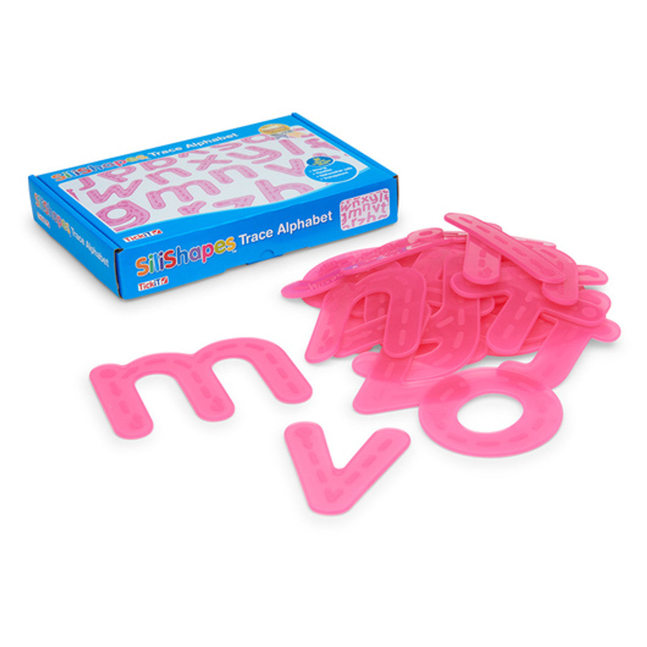 Silishapes Letters and Numbers