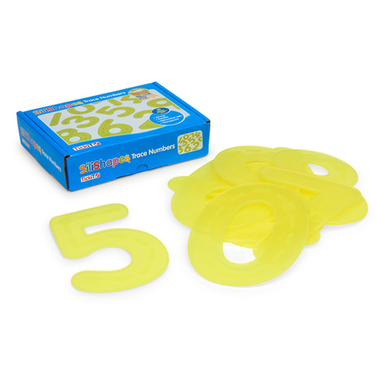 Silishapes Letters and Numbers