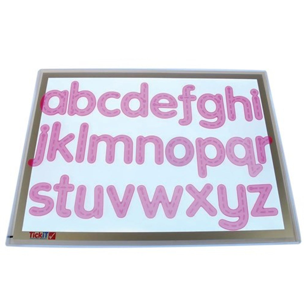 Silishapes Letters and Numbers