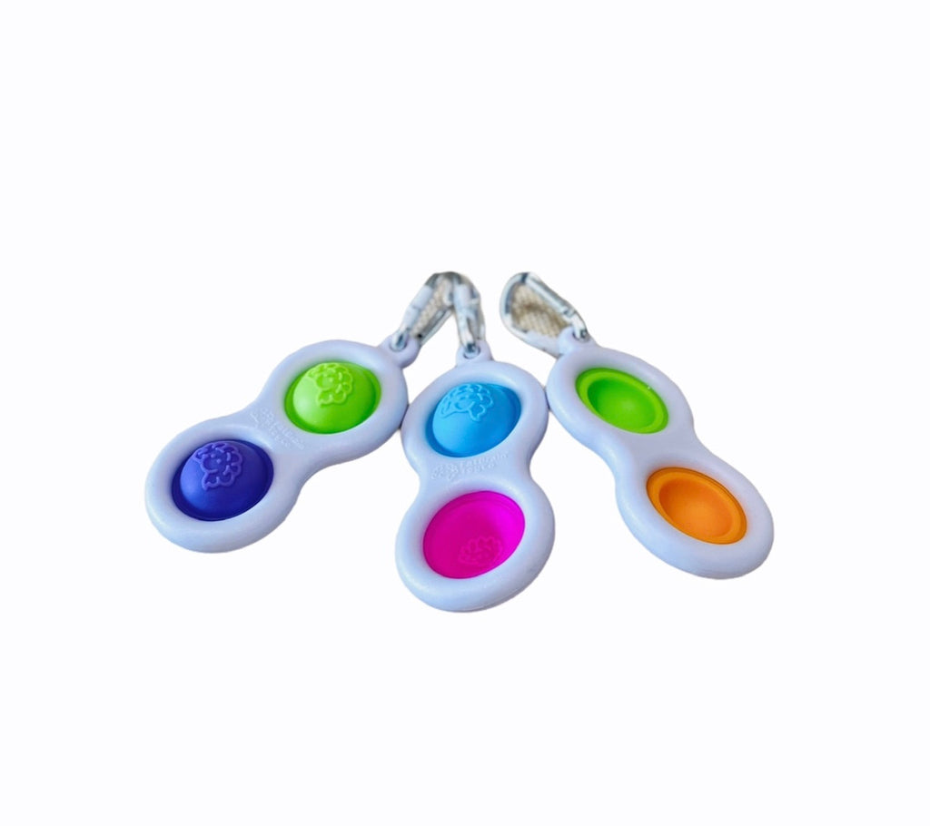 Simple Dimpl Keychain
