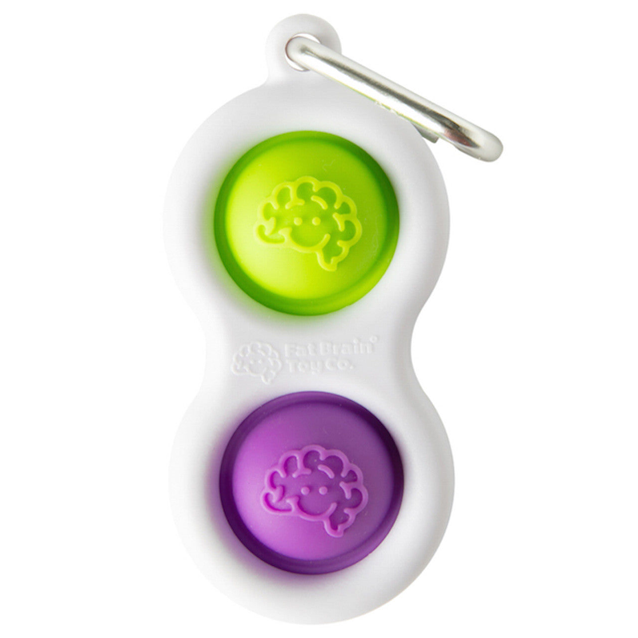 Simple Dimpl Keychain